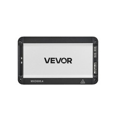 VEVOR Car Audio Amplifier Car Amplifier 4-Channel Class D Max. 4x420W at 4 Ohms