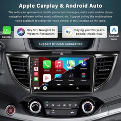 4G+64GB Android 15 Apple Carplay For Honda CRV 2012-2016 Car Stereo Radio