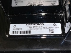 Bundle of 4 Crestron TSW Screens 2x 7in, 1x 5in, & 1x 10in (All Working)
