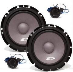 4 X New Alpine 6.5-inch 6-1/2″ 2 Way Car Audio Speakers 560w Max