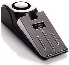 Easy to Use Door Stop Alarm with Loud 120db – Ultimate Travel Security Device
