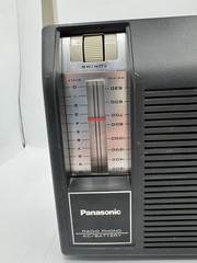 Panasonic SG-356 AM Solid State Radio Phono AC or Battery Tested Works