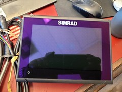 Simrad GO7 XSR 7″ Chartplotter/Fishfinder w/HDI Transom Mount Transducer ( FD)