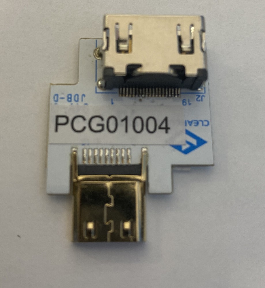 Mini HDMI Male to Standard HDMI Female Adapter PCB 1080p