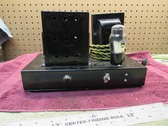 Vintage Home Brew Amplifier Power Supply Homemade