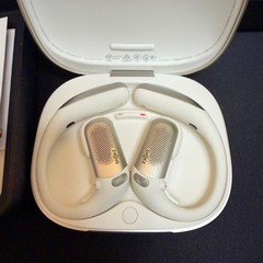 SHOKZ Openfit Pro Open-Ear True Wireless Earbuds with Open-Ear Noise Reduction