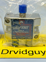 Lot of 4 Cable-Tronix CTLBD-2P 2-Way Splitter; 5-2300MHz