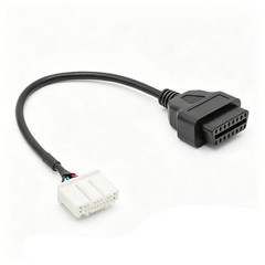 20pin Car OBD Adapter Cable For TESLA Model X/S After 2015/9 New Tesla Model S/X