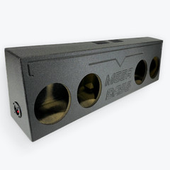 Universal Single Cab Truck Subwoofer Enclosure Box 4X8″ Ported Ford Chevy GMC