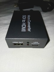 SDI to HDMI Video Converter 3G HD-SDI 1080P Full HD w/ Power Adapter Alternative