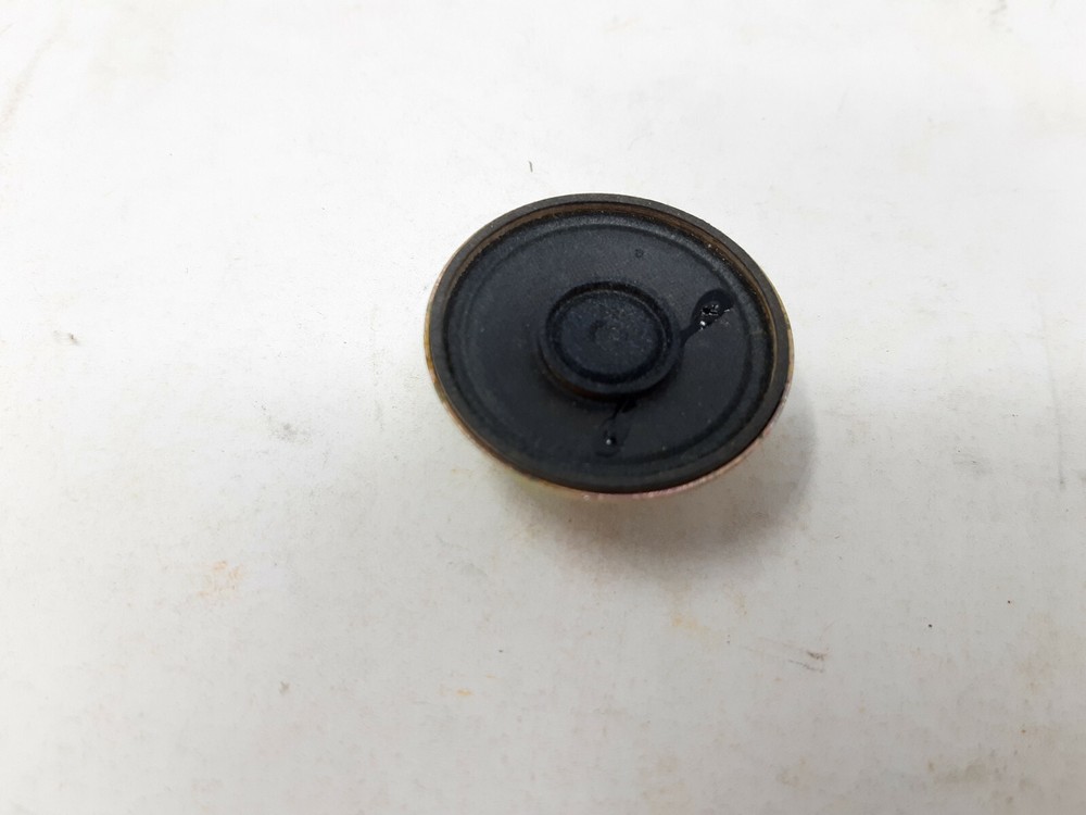 VINTAGE SPEAKER 8 OHM 0.1W 1.5 IN – NEW OLD STOCK