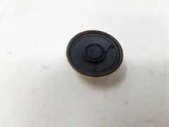 VINTAGE SPEAKER 8 OHM 0.1W 1.5 IN – NEW OLD STOCK