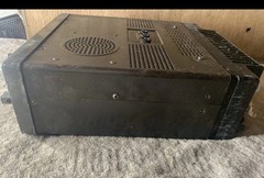 Kenwood TS-120S v Ham Radio Transceiver SSB/CW VOX Mono Band Black/Untested