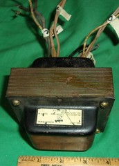 UTAH Power Transformer VPT-1 (5v, 6.3v, 325-0-325vct) Clean! Tested!