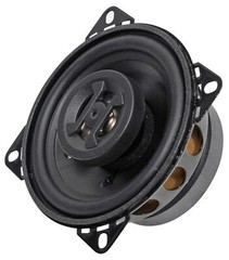 Pair Hifonics Zeus ZS4CX 4 Inch 350 Watt 2 Way Car Audio Coaxial Speakers