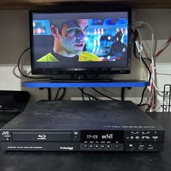 JVC SR-HD1250 Professional Series HDMI Blu-Ray DVD Disc & HDD Recorder AVCHD SD