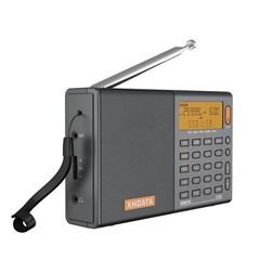 XHDATA D-808 Professional Portable Radio | FM Stereo/SW/MW/LW/Air Band Receiver