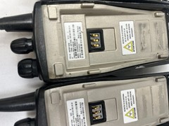 Lot Of 5,Motorola Radius CP200 AAH50RDC9AA1AN UHF Two-Way Radio ,AS Is