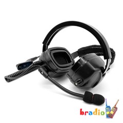 PMLN7466 Heavy Duty Headset Push To Talk Yes For APX8000 XPR7550 XPR6550 Radio