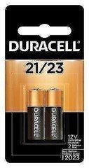 2pack MN21 New Batteries Duracell 23A A23 12Volt 21/23