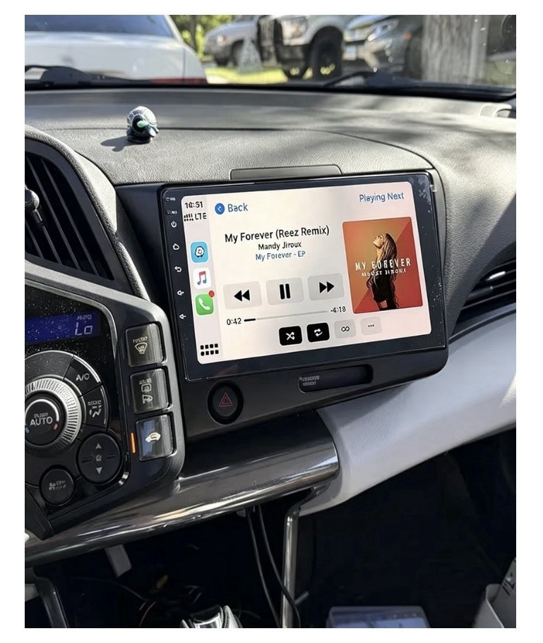 9in Touchscreen 2 DIN Car Stereo GPS WiFi CarPlay Android Auto for CRZ 2010-16