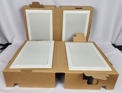 SpeakerCraft 6.5″ White In-Wall Speaker WH6.0RT 2 Pairs (4 ea.) NEW