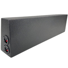 Toyota Tacoma 95-04 Single Cab Subwoofer Box Enclosure 2×10” Woofers Ported