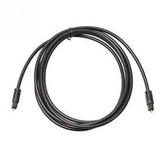 Toslink Digital Optical Audio Cable SPDIF Fiber Optic Cord Gold Plated 1M-20M