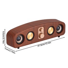 Powerful Sound Bar Wireless Bluetooth Speaker Surround Stereo Home TV Sound Box
