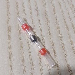 10-200pcs 22-18AWG Solder Seal Sleeve Heat Shrink Wire Connectors Butt Terminals