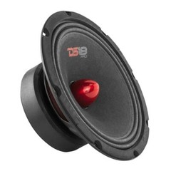 4 DS18 PRO-GM8.4B 8 Mid Range Bass Red Bullet Loud Speakers 2320W 4-Ohm Midrange