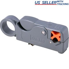 Cable Stripper Coaxial Wire Coax Stripping Tool RG6 RG11 RG58 RG59 Universal
