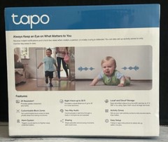 TP-Link Tapo C110 Indoor Home Security Wi-Fi Camera 2K Resolution 2 Ways Audio