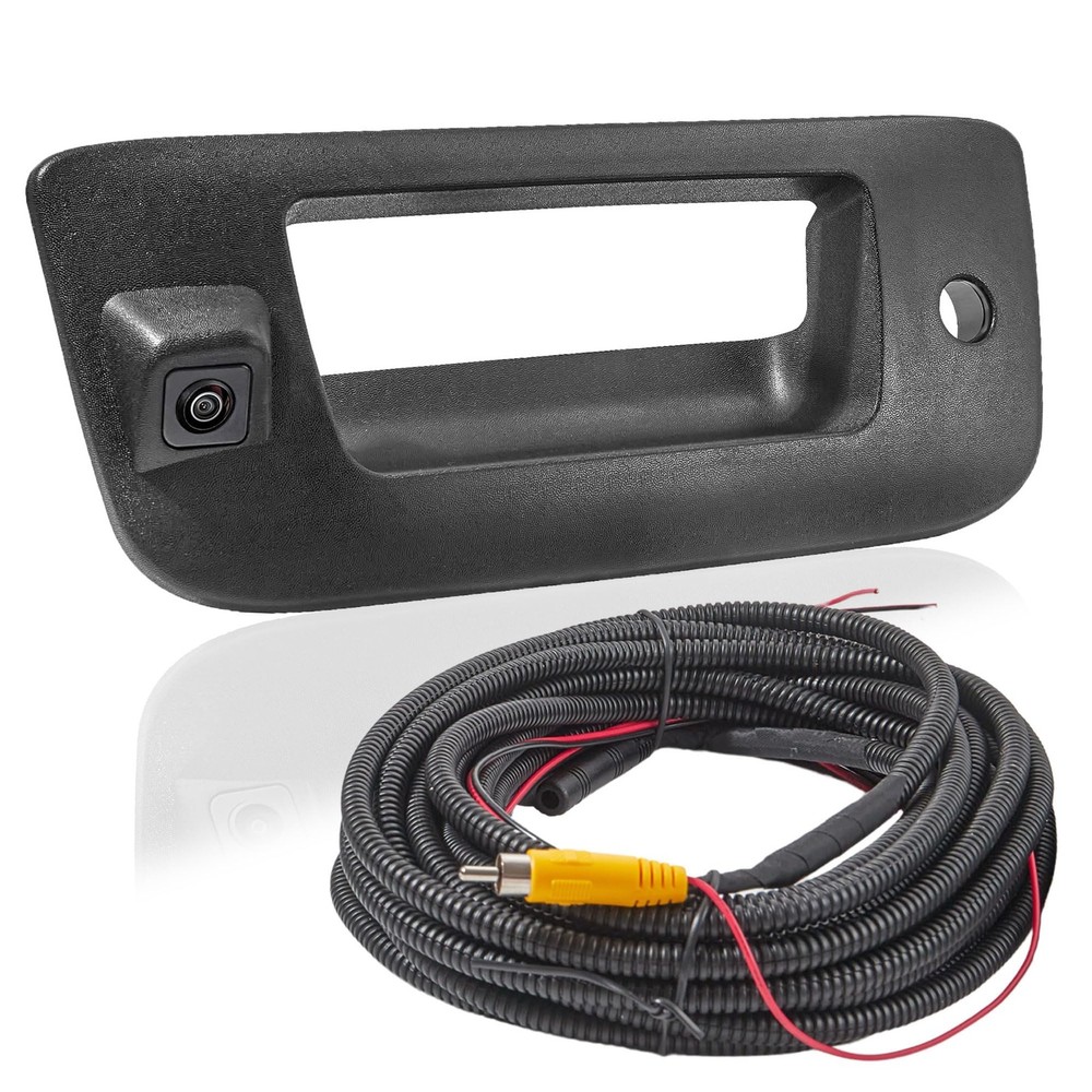 Tailgate Handle Backup Rear View Camera for 2007-2013 Chevrolet Chevy Silvera…