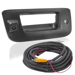 Tailgate Handle Backup Rear View Camera for 2007-2013 Chevrolet Chevy Silvera…