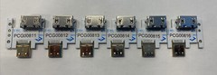 Mini HDMI Male to Standard HDMI Female Adapter PCB 1080p