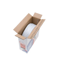 500FT 22/2 AWG Stranded CCA Security Alarm Cable Unshielded Home Business Use