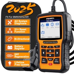 Foxwell NT510 Elite For BMW All System Bidirectional OBD2 Diagnostic Scanner Oil