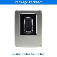 Painted Ignition Switch Compatible with Porsche Macan, Modern Agate Grey