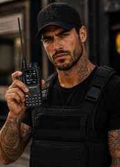 KG-UV9GX+ GMRS Two-Way Radio & Multi-Band Scanner