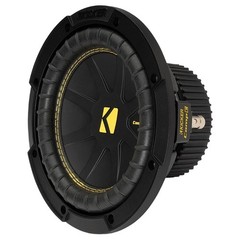 Open Box Kicker 50CWCD84 CompC 8″ Subwoofer 400W, Ribbed Polyurethane Surround