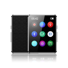 Bluetooth 5.0 Touch Screen Mp3/mp4 Player Lossless Sound HIFI FM Radio Recorder