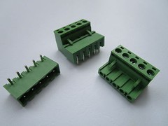 10 pcs Close Angle 5pin 5.08mm Screw Terminal Block Connector Pluggbale Type