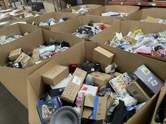 Amazon Liquidation Box – Household & Fashion Variety Pack