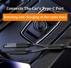 USB C Male to Dual USB Female Adapter, USB C Splitter, Type C OTG Adapter, Dual