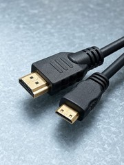 Mini HDMI to HDMI Cable 6 FT 4K Type-C Cord for Camcorder DSLR Camera Tablet