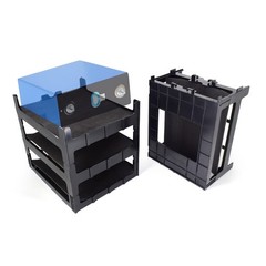 Battery Holder Bracket+Foam Board for 3.2V 280Ah 320/310Ah LiFePo4 Cell Pack AEU