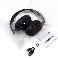 NEW Skullcandy Riff Wireless Bluetooth On-Ear Headphones with Mic Black