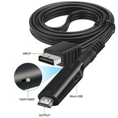 For Sony PS1/2 toHDMI Adapter Cable Game Console Audio Video Converter Cable LOT