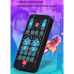 1PCS Handheld Voice Changer Multifunctional Sound Disguiser With 8 Voice Effects